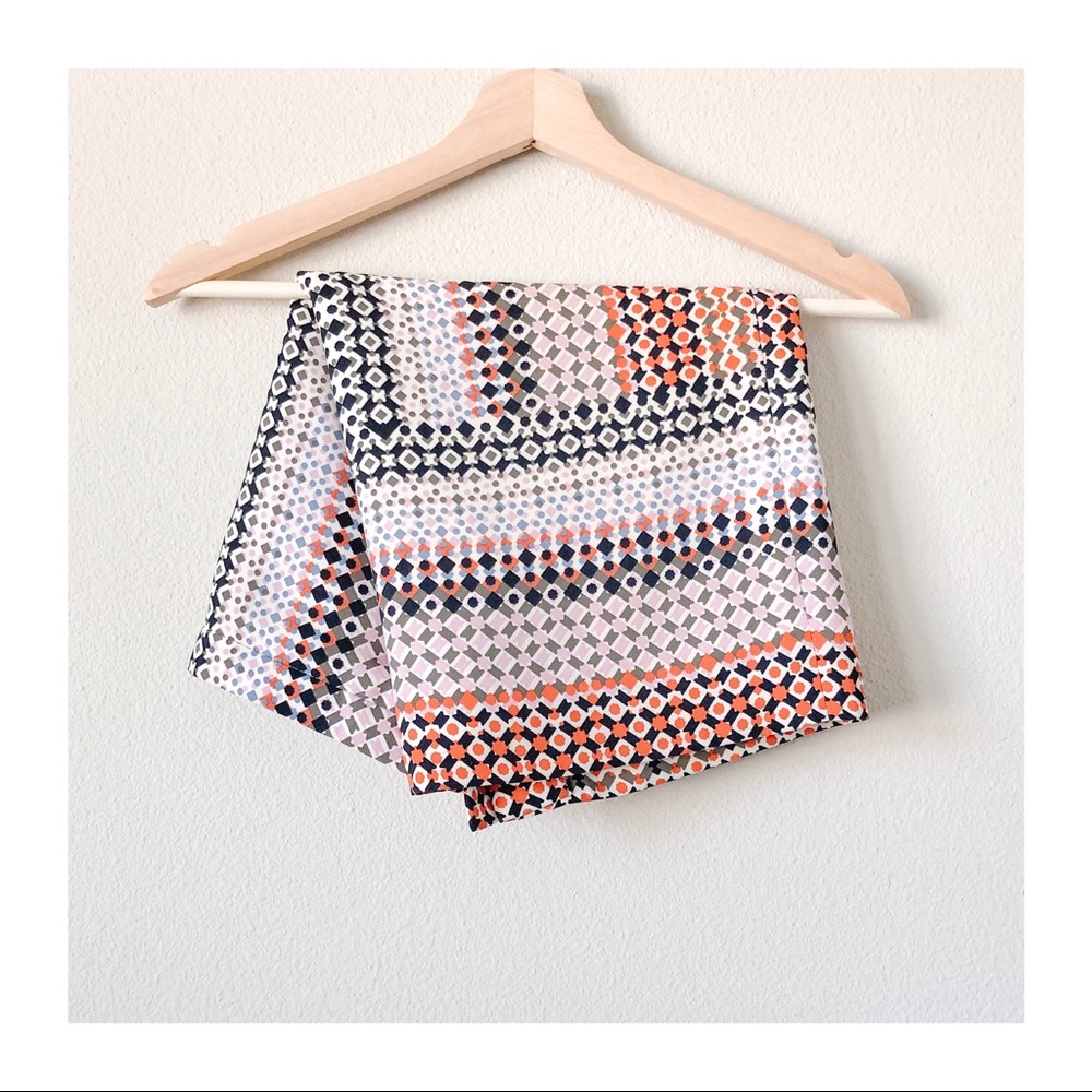 LIKE NEW | J. Crew | Patterned Midi Skirt